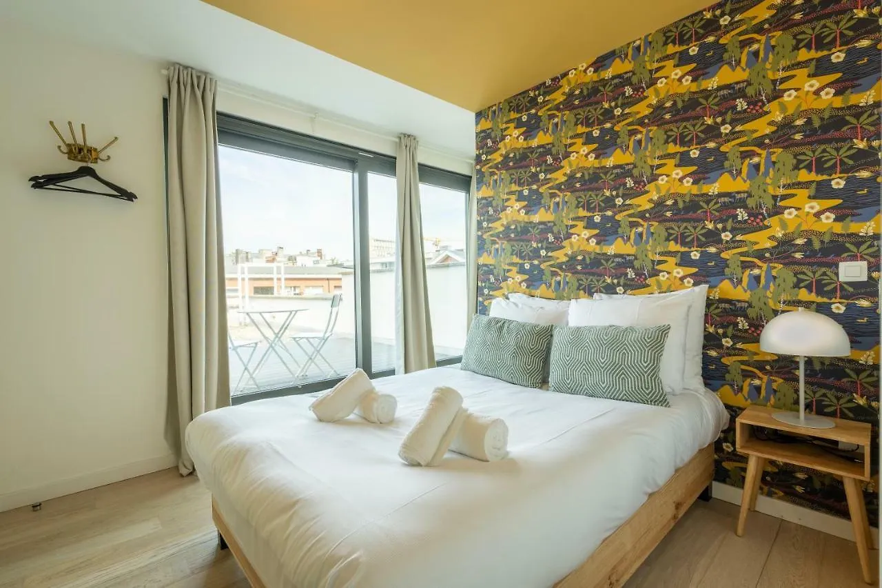 Appartement Shway - The India Yellow Studio Antwerpen