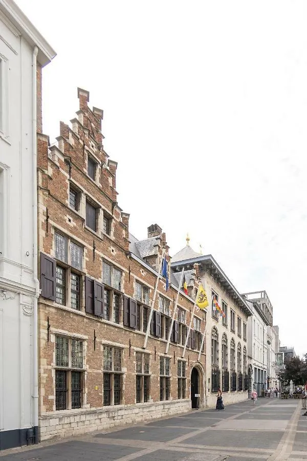 Shway - The India Yellow Studio Antwerpen Appartement