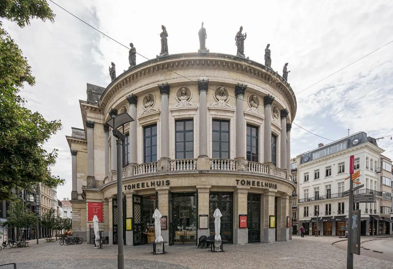 Appartement Shway - The India Yellow Studio Antwerpen