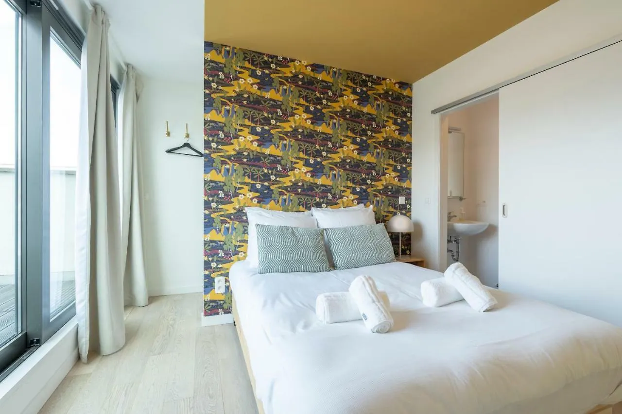 Appartement Shway - The India Yellow Studio Antwerpen België